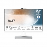 Msi pc aio 23,8" touch white intel core 5 processor 120u 16gb 512gb ssd win 11 pro