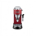 Macchina per caffe' cialde o macinato dedica ec685.r rosso