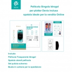 Pellicola anteriore idrogel antishock 12x18 serie basic +spatola