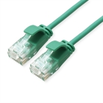 Cavo rete cat.6a 0,15mt verde
