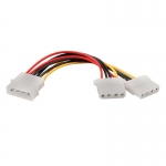 Cavo alimentazione 1*molex a 2*molex