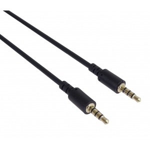 Cavo audio stereo jack 3,5 m/m 3mt