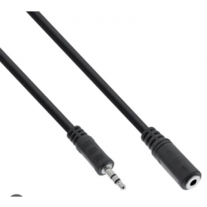 Cavo audio prolunga jack 3,5 m/f 5mt