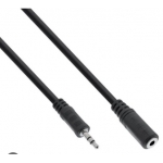 Cavo audio prolunga jack 3,5 m/f 5mt