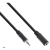 Cavo audio prolunga jack 3,5 m/f 5mt