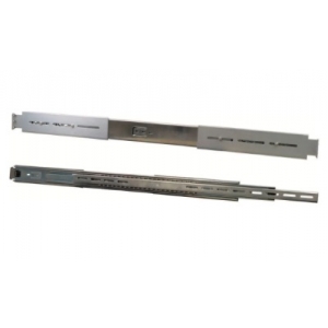 Coppia di slitte per case rack 4u value