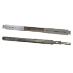 Coppia di slitte per case rack 4u value
