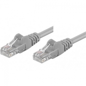 Cavo rete cat.5e ftp 20mt colore grigio value