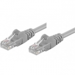Cavo rete cat.6 0,30mt grigio value