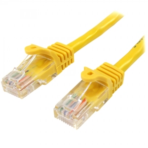 Cavo rete cat.6 0,30mt giallo value