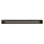 Netgear switch 48 porte gigabit desktop unmanaged case metallico rack mountable