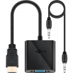 Adattatore hdmi-m a vga-f cavo 35cm con audio