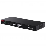 Switch ip-com g1120p-16-250w 18p glan 16p poe 2p sfp is.vlan