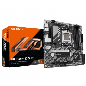Scheda madre gigabyte ga-b850m-d3hp sk am5 4*ddr5 m.2 hdmi+dp