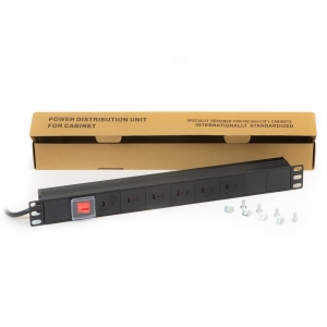 Multipresa 19" con porte usb-c per alimentare dispositivi 5 volt 3.4a