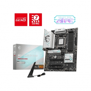 Msi mb amd b850 gaming plus wifi, atx, am5, ddr5, 1pci-ex16, 1pci-ex4, 2pci-ex1, 4sata3