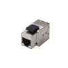 Keyston adattatore passante rj45 schermato cat.6