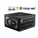 Msi alimentatore mag a1000gl pcie5, eu, 1000w, fully-modular, 80 plus