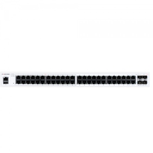 Fortiswitch-148f-poe switch l2+ man. con 48 p. ge + 4 p. sfp+ power budget fino a 370w
