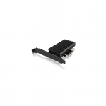 Scheda addon pci-express 4x con slot ssd m.2 nvme con dissipator