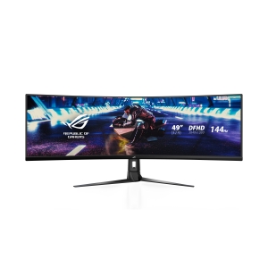 Asus monitor 49 led 21:9 dual uhd rog strix