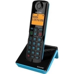 Telefono cordless alcatel s280 solo blu