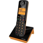 Telefono cordless alcatel s280 solo arancio