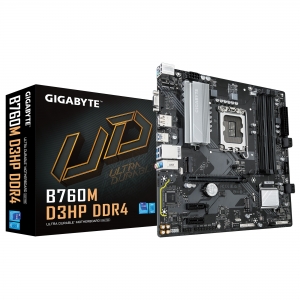 Scheda madre gigabyte ga-b760m-d3hp sk1700 4*ddr4 vga+hdmi+dp