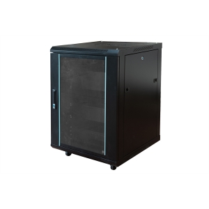 Armadio rack 19" audio video 600x600 15u colore nero