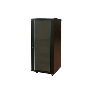 Audio video rack cabinet 19" 600x600 27u