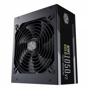 Cooler master mwe gold 1050 v2 1050w 80+ gold atx3.1 120mm fan