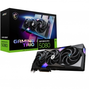Vga msi geforce rtx 5080 16gb gaming trio oc