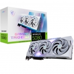 Vga msi geforce rtx 5080 16gb gaming trio oc white
