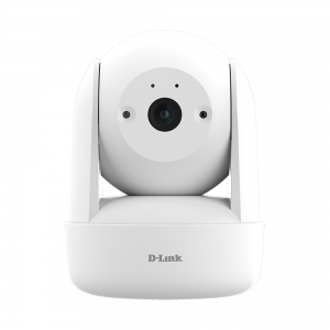 D-link camera compact full hd 340 pan 90 tilt wi-fi camera, ir night vision, microsd card slot