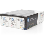 Toner hp cf256xm n. 201x tripack ciano/giallo/magenta