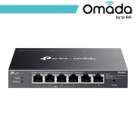 Omada 6-port gigabit easy managed switch with 4-port poe+