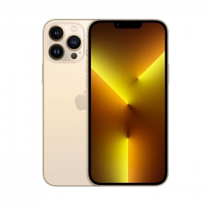 (refurbished) apple iphone 13 pro max 128gb gold mll83ql/a 6.7" oro [grade b]