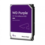 Western digital hdd purple 4tb 3,5" 5400rpm sata 6gb/s buffer 256mb