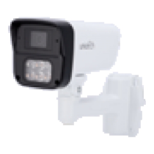 Telec. ip uniarch 3mp bullet dual light poe 2.8mm ir h265 audio