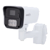 Telec. ip uniarch 3mp bullet dual light poe 2.8mm ir h265 audio