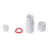 Copertura x accopp.rj45 cavo 26~14 awg spell. 5~6mm safire 5pz