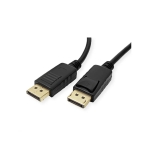 Cavo displayport 1,2 4k 20 poli m/m 1mt secomp