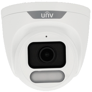 Telec. ip unv 4mpx turret dome 4mm poe/umd/sip lite/ audio sd