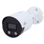 Telec. ip unv 4mpx bullet 4mm poe/umd/sip/ audio sd