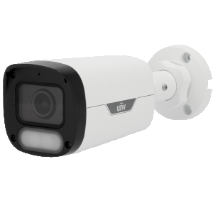 Telec. ip unv 4mpx wise-ip bullet 4mm poe/umd/sip/ audio sd