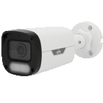 Telec. ip unv 4mpx wise-ip bullet 4mm poe/umd/sip/ audio sd