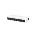 Hikvision switch l2, unmanaged, 8 10/100m rj45 ports, desktop plastic switch
