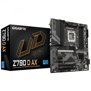 Scheda madre gigabyte ga-z790 d ax sk1700 4*ddr5 m.2 hdmi+dp