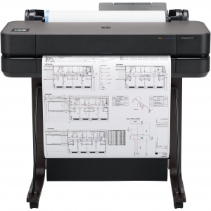 Hp plotter designjet t630 a1 24" usb/lan/wifi taglierina automatica incluso piedistallo