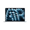 Apple 15-inch macbook air apple m4 chip with 10-core cpu and 10-core gpu 16gb 512gb ssd sky blue